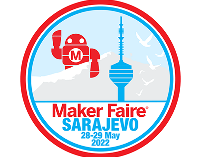 Maker Faire Sarajevo - logo