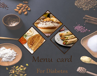 Menu card for Diabetic patients