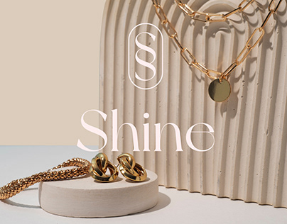 Логотип/фирменный стиль/упаковка для бренда Shine