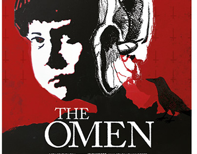 The Omen, Poster Re-design | 2014
