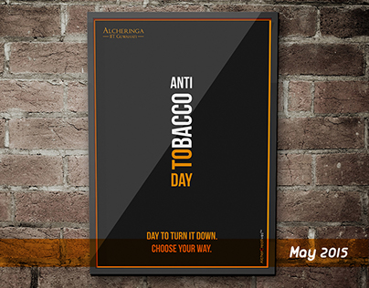 Anti Tobacco day : Social Media Campaign