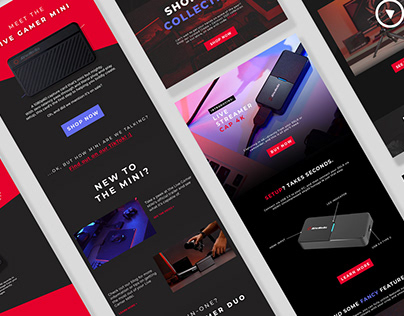 AVerMedia: 2021 Email Campaigns