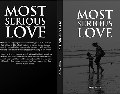 book cover about the most serious mother's love