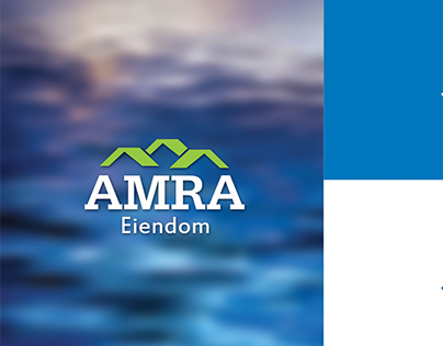 AMRA Eiendom Logo