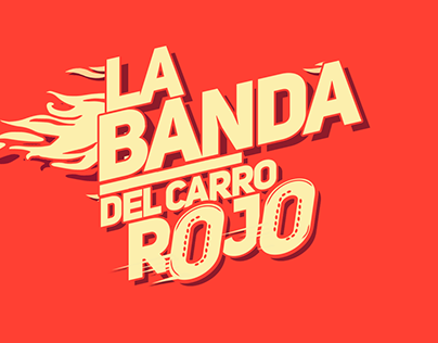 La Banda del Carro Rojo | Branding