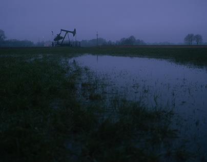 Oil Pumps and Fields