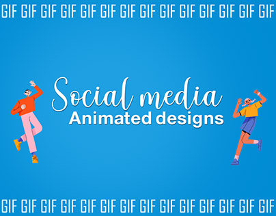 Social media animated designs