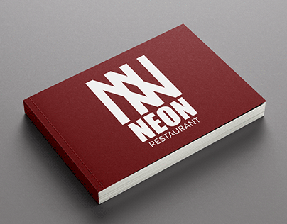 BrandBook Design | NEON Restaurant