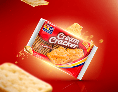 Fortaleza Biscoito Salgado Cream Cracker - Manipulação