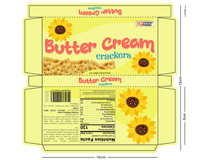 Product Packaging | Butter Cream Crackers