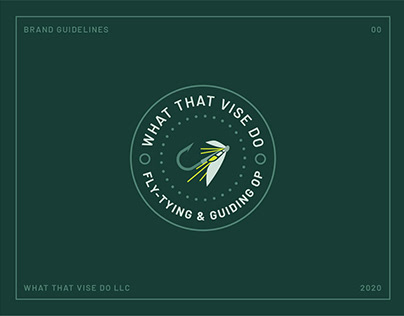 What That Vise Do Brand Guidelines