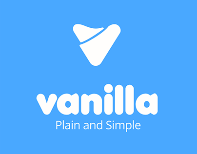 Vanilla Mobile UI Mockup