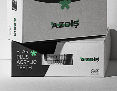 AZDISH - branding