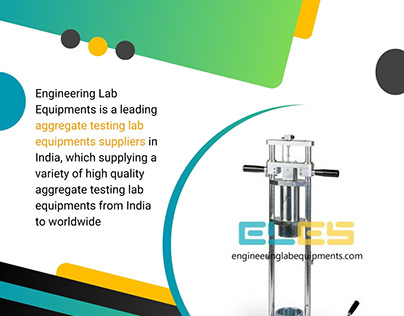 Aggregate Testing Lab Equipments Suppliers