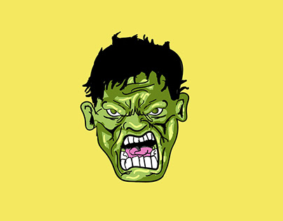 Hulk Illustration