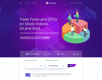 Bitcoin and Cryptocurrency PSD Template