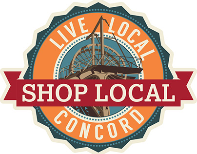Branding & Graphic Design: Shop Local Concord