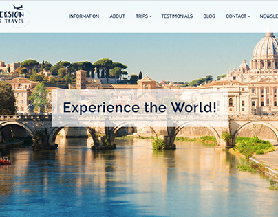 Website - Immersion World Travel