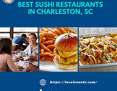 Best Sushi Restaurants In Charleston, SC