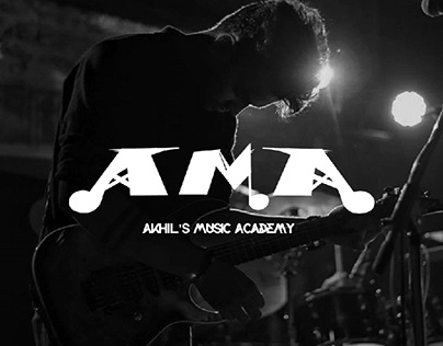 AMA Logo Design
