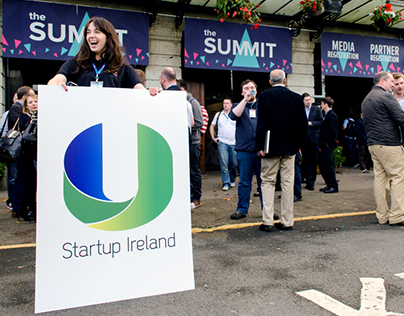 Startup Ireland Branding