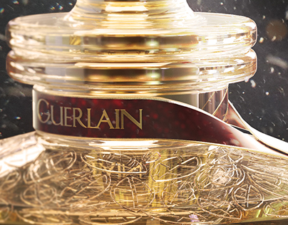 Personal project Autumn perfume Guerlain