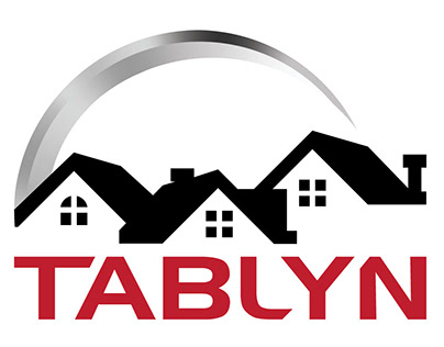 Tablyn Real Estate logo design