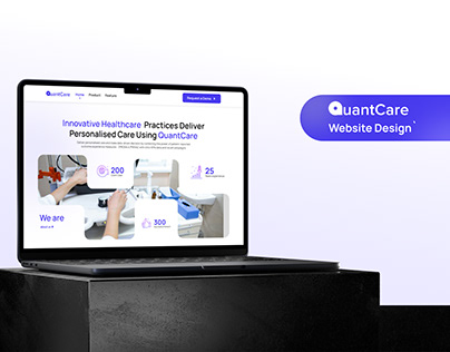 Quantcare Medical Website Design