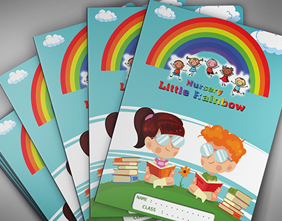 Nursery Book Cover For Children