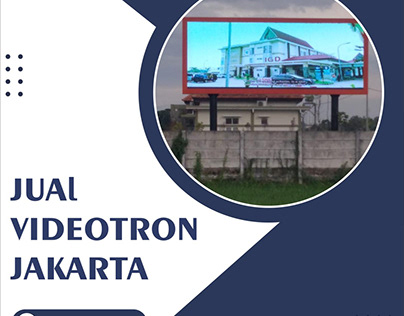 Jual Videotron P8 Outdoor Jakarta Timur
