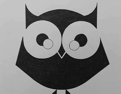 Logo de coruja/ Logo of a Owl