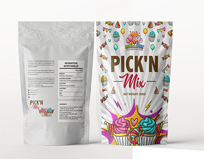 WORLD OF CANDY - pick,n mix packaging