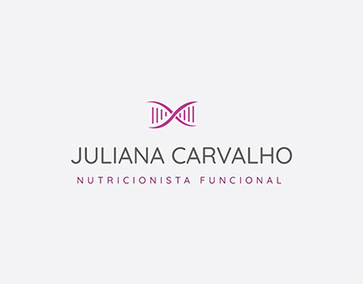 Logotipo e Website Juliana Carvalho Nutricionista