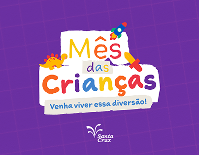 Shopping Bosque Grão-Pará - Campanha Mês das Crianças on Behance