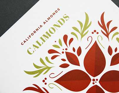 California Almonds Campaign Design