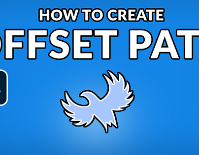 Have you heard of making OFFSET PATH IN PHOTOSHOP?