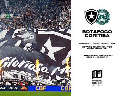 MOV NACAG | Botafogo x Coritiba