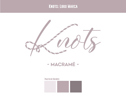 Diseño Logo - KNOTS