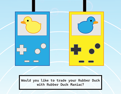 Rubber Duck SwapMeet Poster