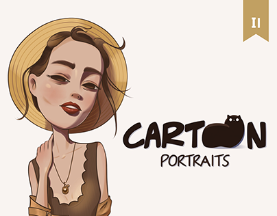 Cartoon portraits /SP23/
