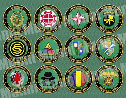US Army Logos