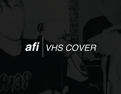 afi | VHS Cover