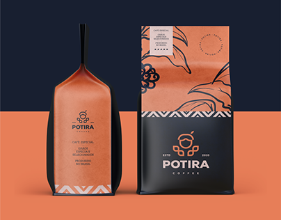 Logotipo - Potira Coffee