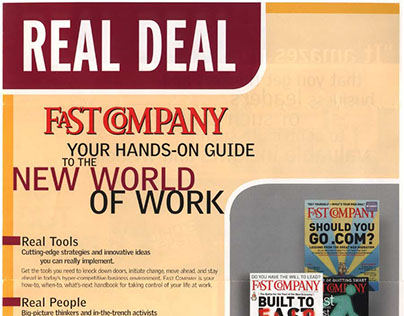 FAST COMPANY Direct Mail