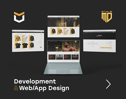 Website-Store Development & Design - MOSTYLE