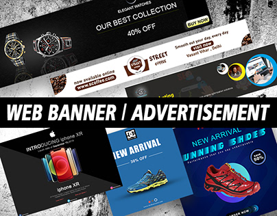 Web banner and advertisment