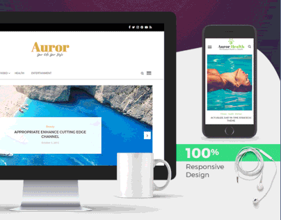 Auror - Best Blog and Magazine WordPress Theme