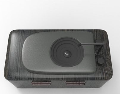 black washbasin 3d model