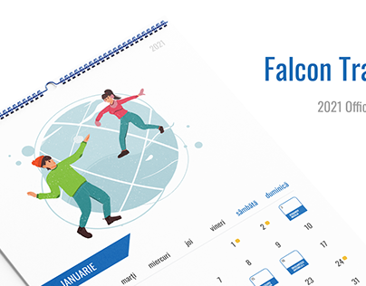 Falcon 2021 Calendar