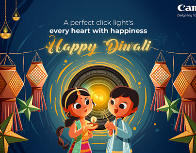 Diwali Projects | Photos, videos, logos, illustrations and branding on  Behance